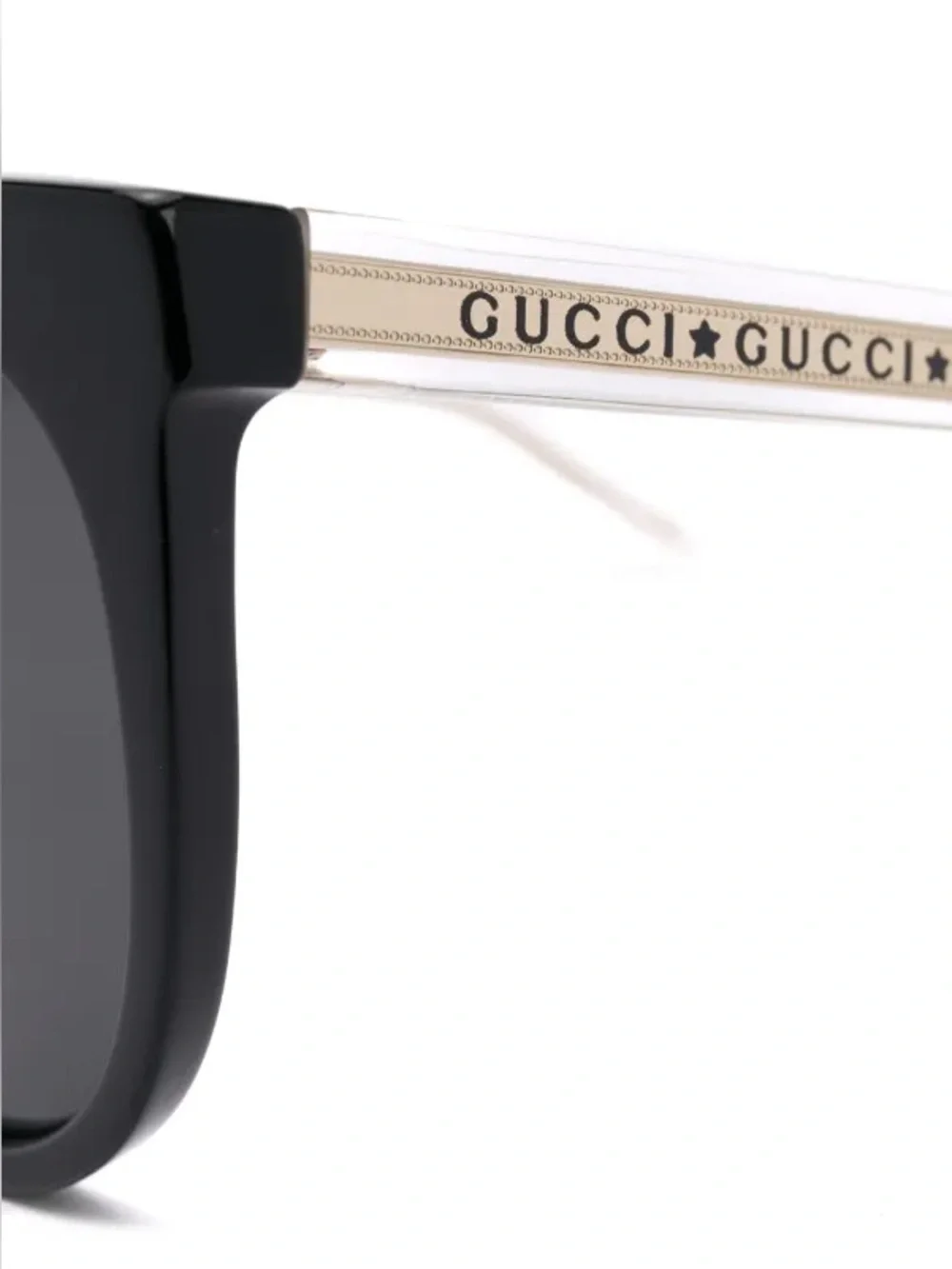 Gucci Black Cat-Eye Sunglasses